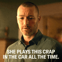 Listen Road Trip GIF by ABC Network