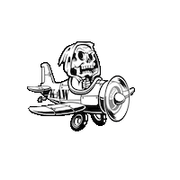 Wiper Delete Sticker by Kill All Wipers