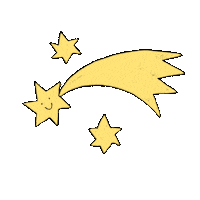 Space Sleeping Sticker by foopklo