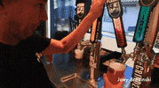 blackplaguebrewing craft beer beer cans beer pour black plague GIF