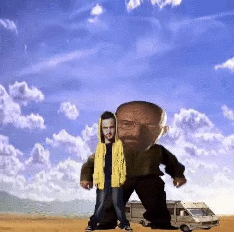 Breaking Bad Jump GIF