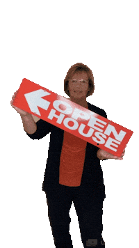 MCBOR real estate open open house mcbor Sticker