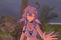 Robin Microphone GIF
