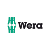 Spin Tool Sticker by Wera Tools North America