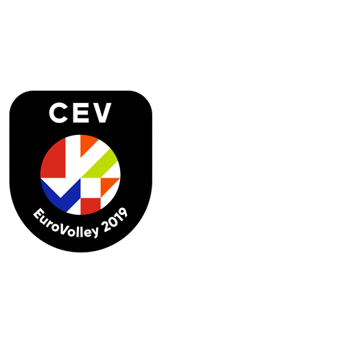 volleyball volley Sticker by EuroVolley2019Fr
