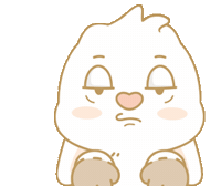 Bunny Sticker by EVANS艾特兔