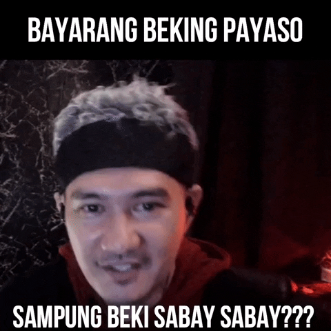 rynnajeanmachate giphyupload meloyapreacts meloyapiyaks beking payaso GIF