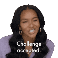 Season 1 Challenge Sticker by The Roku Channel
