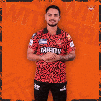 Victory Win GIF by SunRisers Hyderabad