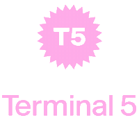 Terminal 5 Bowery Sticker