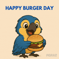 Hungry Burger GIF by Feraz NFT