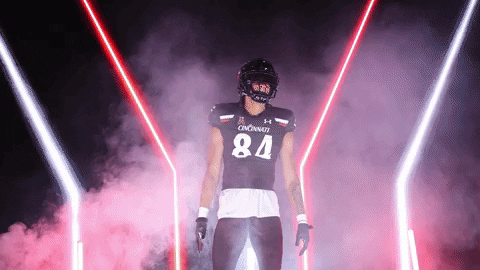 University Of Cincinnati Uc GIF by Cincinnati Bearcats