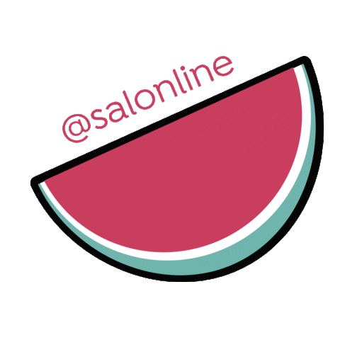 Summer Vintage Sticker by Salon Line