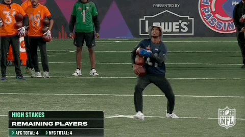 Pro Bowl Football GIF by NFL