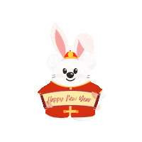 Popo Sticker by Cloversoft