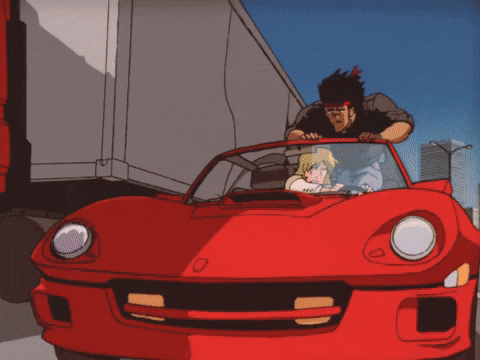 heroes3podcast giphyupload riding bean GIF