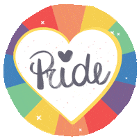 Pride Day Color Sticker