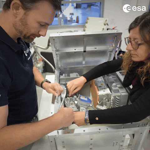 Astronaut Training GIF by European Space Agency - ESA
