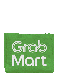 Grabmart Sticker by Grab Indonesia