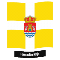 Castilla Y Leon Flag Sticker by Formación Ninja