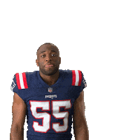 Get Up Reaction Sticker by New England Patriots