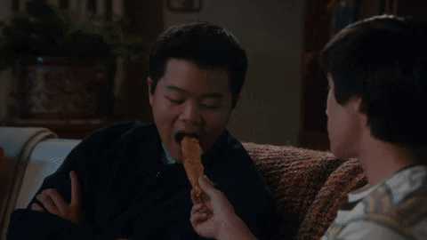 Pizza Crust Freshofftheboatabc GIF by ABC Network