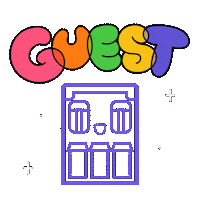 Guest Sticker by Capivarinha