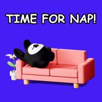 Tired Nap GIF