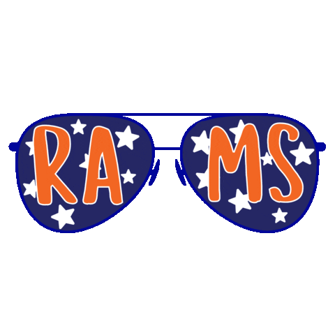 Rams Scc Sticker by scc_rams