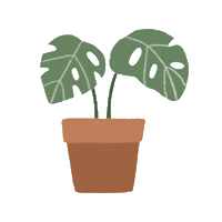 Plant Leaves Sticker