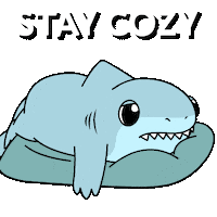 Land Shark Bitcoin Sticker by Ordinary Frends