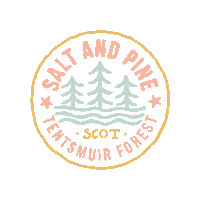 SaltandPine saltand salt and pine saltandpine salt and Sticker