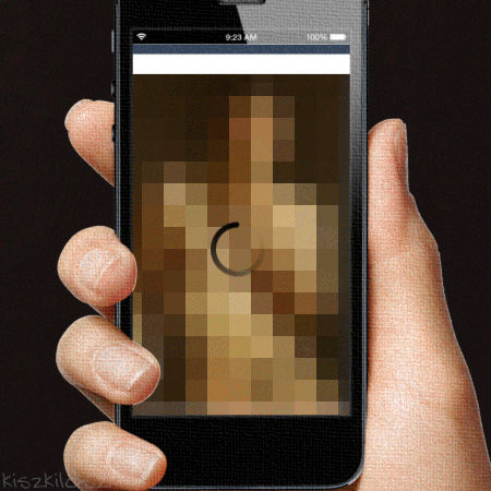 naked internet GIF by Kiszkiloszki