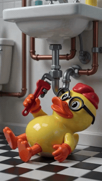 Diy Plumbing GIF by Sueno Tattoo