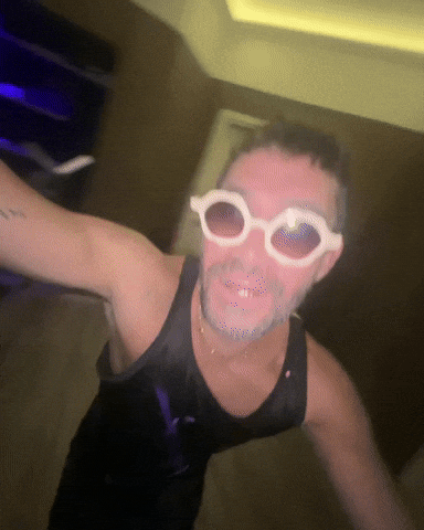 Late Night Dancing GIF by Marcel Katz Dalí / The Art Plug