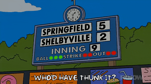 Episode 18 GIF by The Simpsons
