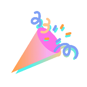 Celebration Sticker by DoinGud