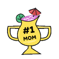 Drunk Mothers Day Sticker by Ethan Barnowsky