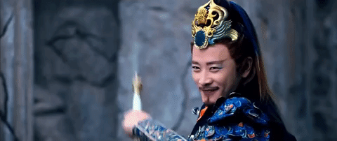 he he san sheng san shi shi li tao hua GIF