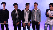 boy band flirt GIF by Music Choice