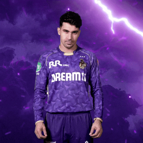 Kolkata Knight Riders Ipl GIF by Knight Riders Sports