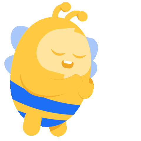 Thanks Thank You Sticker by AskBee