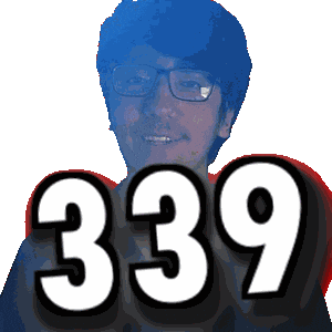 Number Sticker