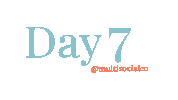 Day 7 Jewelry Sticker by Multisocial