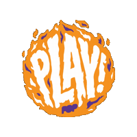 Lets Go Fire Sticker by Pop Comunicação
