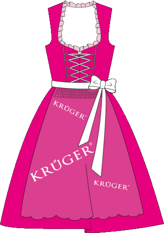 party fashion Sticker by Krüger Dirndl