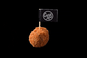 CasenKas_NL bier borrelen kroket bitterbal GIF