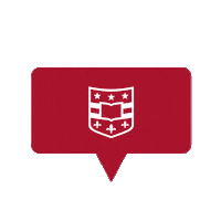 Washu First Day Sticker by WashU