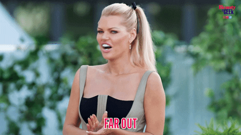React Love GIF by Beauty and the Geek Australia