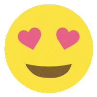 heart eyes Sticker by Ali & Ariel